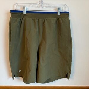 Men's Olive Green Shorts